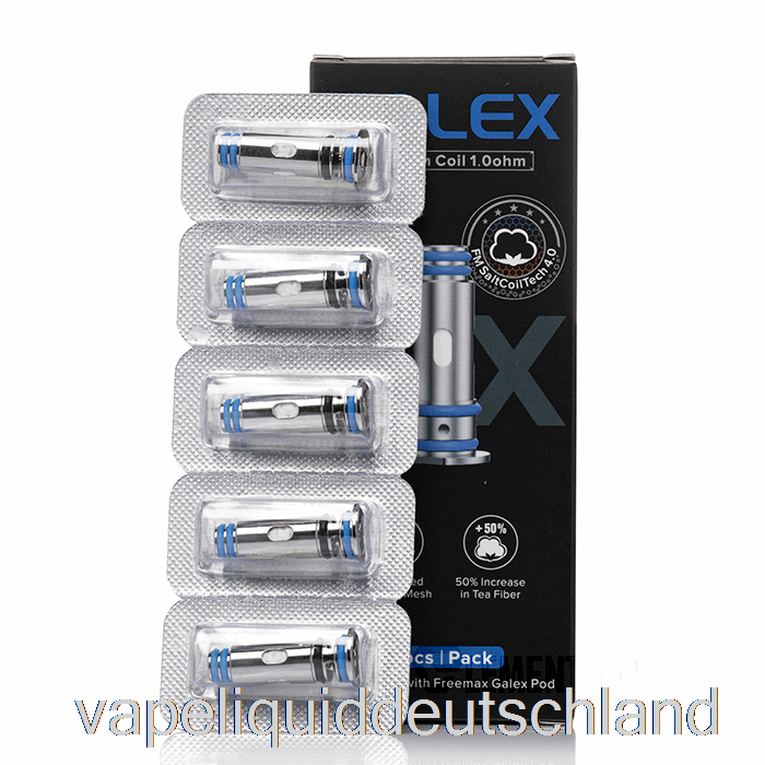 Freemax GX/GX-P Ersatzspulen 1,0 Ohm GX Mesh Spulen Vape Deutschland